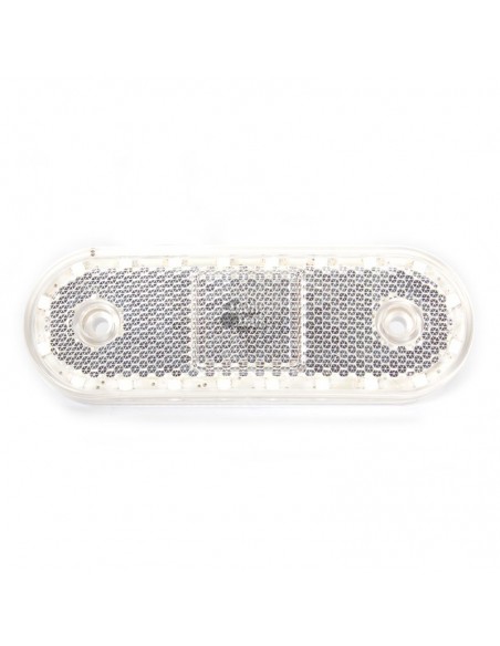 Piloto Lateral LED Was para remolques plataformas camiones Ambar Blanco y Rojo Luz Led y reflectante| LeonLeds