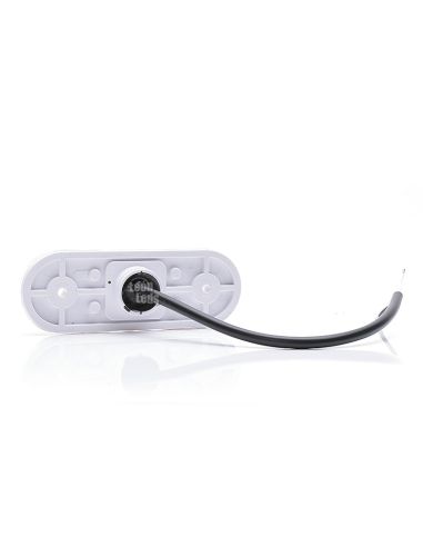 Piloto Lateral LED Was para remolques plataformas camiones Ambar Blanco y Rojo Luz Led y reflectante| LeonLeds