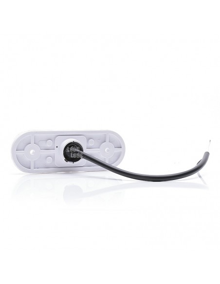 Piloto Lateral LED Was para remolques plataformas camiones Ambar Blanco y Rojo Luz Led y reflectante| LeonLeds