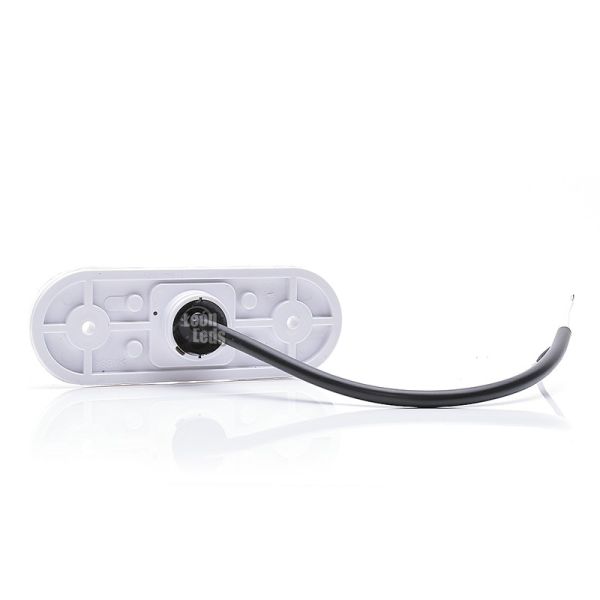 Piloto Lateral LED Was para remolques plataformas camiones Ambar Blanco y Rojo Luz Led y reflectante| LeonLeds