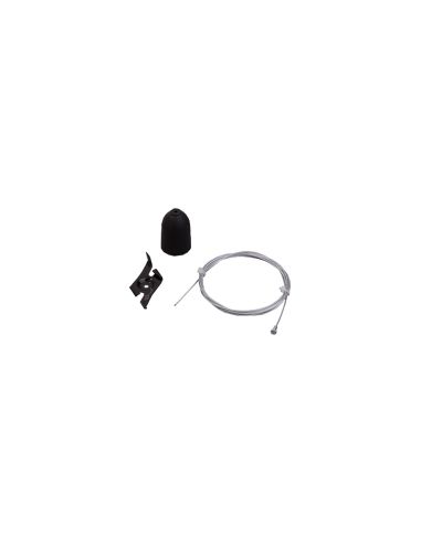 Kit de suspension sur rail 1,5 m blanc ou noir | LeonLeds