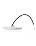 Piloto Lateral LED Was para remolques plataformas camiones Ambar Blanco y Rojo Luz Led y reflectante| LeonLeds
