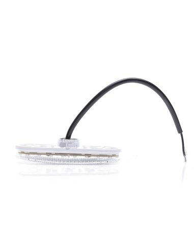 Piloto Lateral LED Was para remolques plataformas camiones Ambar Blanco y Rojo Luz Led y reflectante| LeonLeds