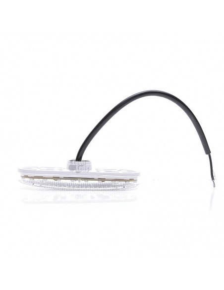 Piloto Lateral LED Was para remolques plataformas camiones Ambar Blanco y Rojo Luz Led y reflectante| LeonLeds