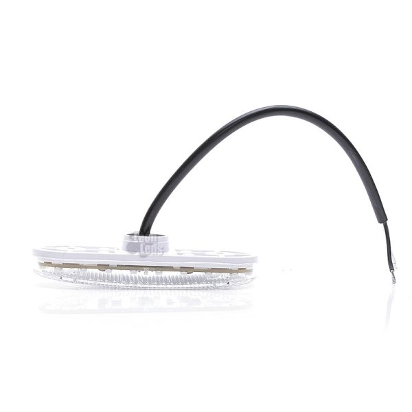 Piloto Lateral LED Was para remolques plataformas camiones Ambar Blanco y Rojo Luz Led y reflectante| LeonLeds