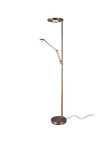 Luminária de piso LED Barrie Old Bronze 424210304 4017807467635 Trio Lighting | LeonLeds