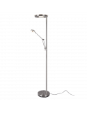 Lampadaire LED à deux bras Barrie 424210307 4017807467628 | leonleds