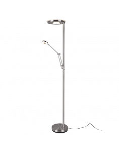 Luminária de pé LED com dois braços Barrie 424210307 4017807467628 | leonleds