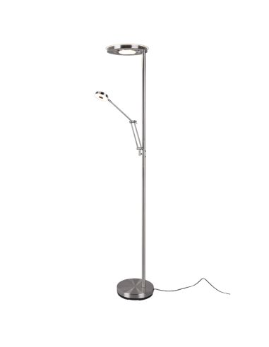 Lámpara de pie LED dos brazos Barrie 424210307 4017807467628 | LeonLeds