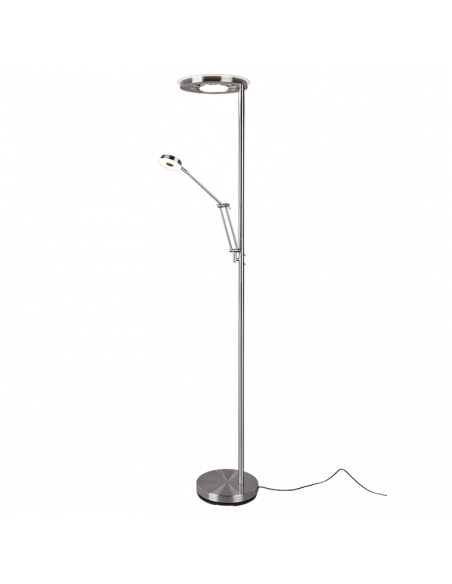 Luminária de pé LED com dois braços Barrie 424210307 4017807467628 | leonleds