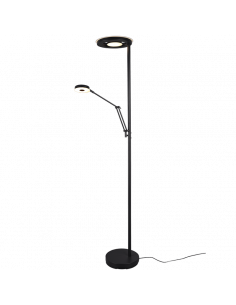 Candeeiro de pé LED regulável Barrie Trio Lighting 424210332 4017807467598 | leonleds