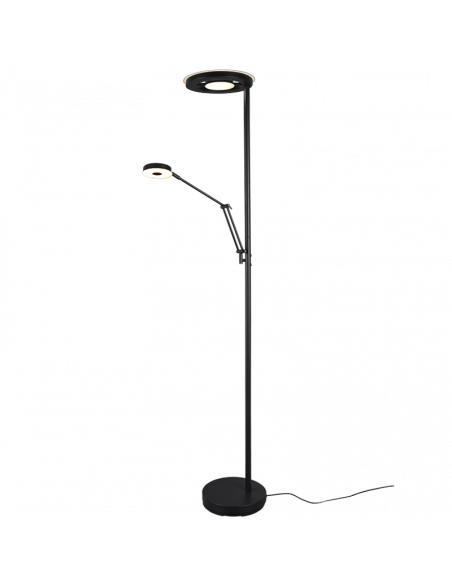 Lámpara de pie LED con intensidad regulable Barrie Trio Lighting 424210332 4017807467598 | LeonLeds