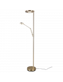 Lámpara de pie LED con color de luz regulable Barrie 424210308 4017807478259 | LeonLeds