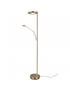 Lámpara de pie LED con color de luz regulable Barrie 424210308 4017807478259 | LeonLeds