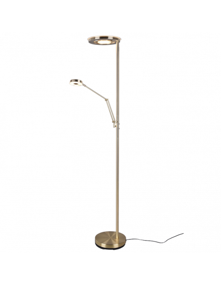 Lámpara de pie LED con color de luz regulable Barrie 424210308 4017807478259 | LeonLeds