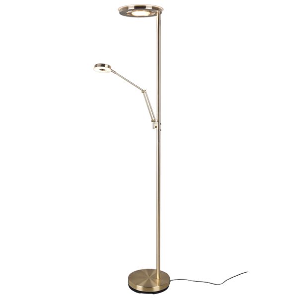 Lámpara de pie LED con color de luz regulable Barrie 424210308 4017807478259 | LeonLeds