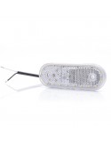 Piloto Lateral LED Was para remolques plataformas camiones Ambar Blanco y Rojo Luz Led y reflectante| LeonLeds