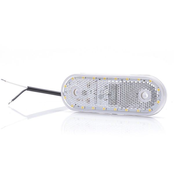 Piloto Lateral LED Was para remolques plataformas camiones Ambar Blanco y Rojo Luz Led y reflectante| LeonLeds