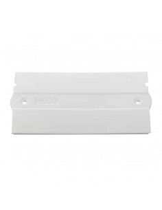 Plaque de recouvrement blanche ou noire pour rails triphasés | LeonLeds