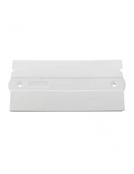 Plaque de recouvrement blanche ou noire pour rails triphasés | LeonLeds