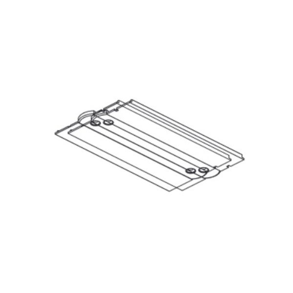 Placa Cubrir Blanco o Negro para Carriles Trifásicos Dibujo | LeónLeds