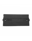 Placa Cubrir Blanco o Negro para Carriles Trifásicos | LeónLeds