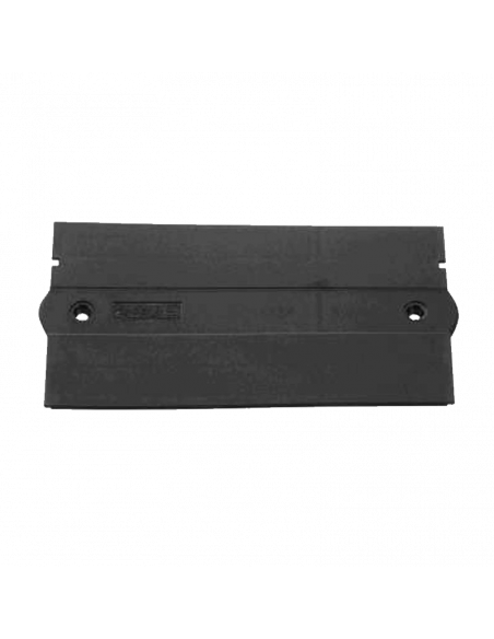 Plaque de recouvrement blanche ou noire pour rails triphasés | LeonLeds