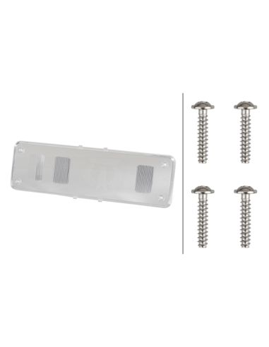 Lente de farol traseiro Hella Krone | leonleds