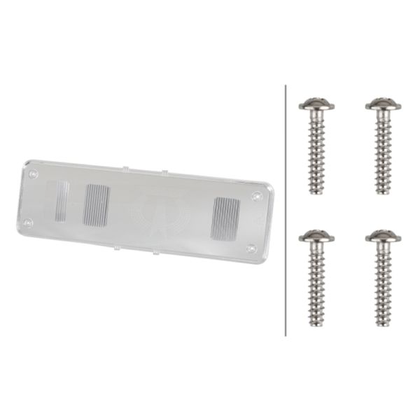 Lentille de feu arrière Hella Krone | leonleds