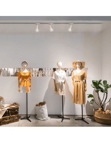 Placa para Cobrir Branco ou Preto Ambiente | LeonLeds