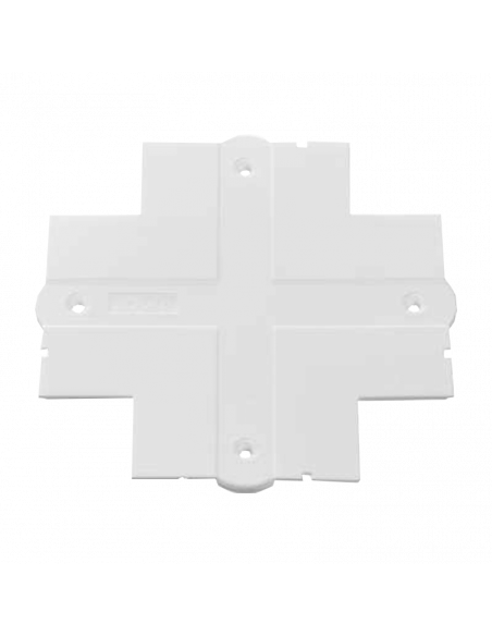 Placa para Cubrir Blanco o Negro | LeónLeds