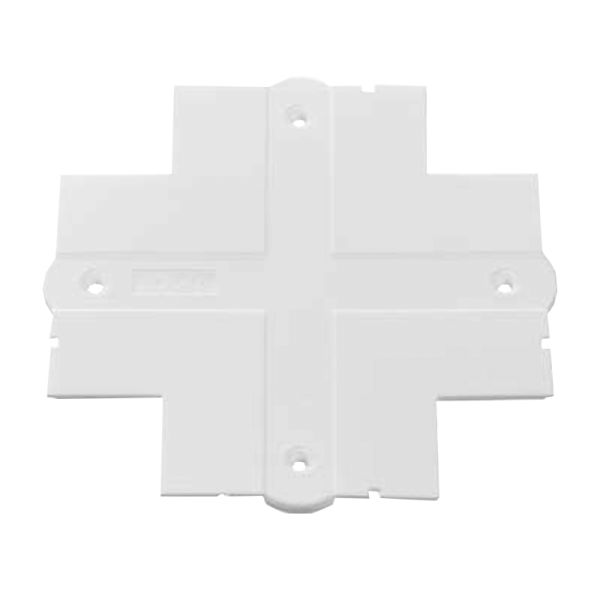 Placa de cobertura branca ou preta | LeonLeds