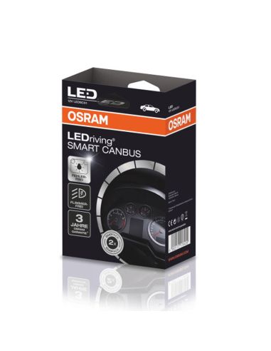 Resistores Can-Bus para Lâmpada LED H7 LEDSC01 Pack 2 Unidades Osram | leonleds