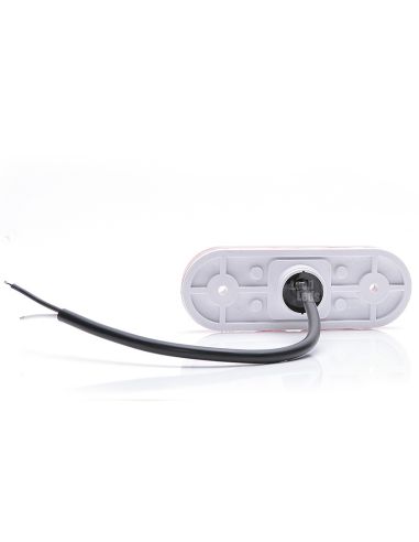 Piloto Lateral LED Was para remolques plataformas camiones Ambar Blanco y Rojo Luz Led y reflectante| LeonLeds