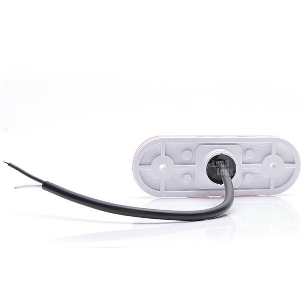 Piloto Lateral LED Was para remolques plataformas camiones Ambar Blanco y Rojo Luz Led y reflectante| LeonLeds