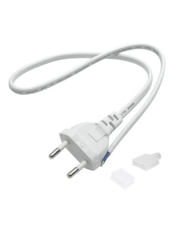 Cable adaptador para Tira LED 220V para Ruzok / Brescia | LeonLeds