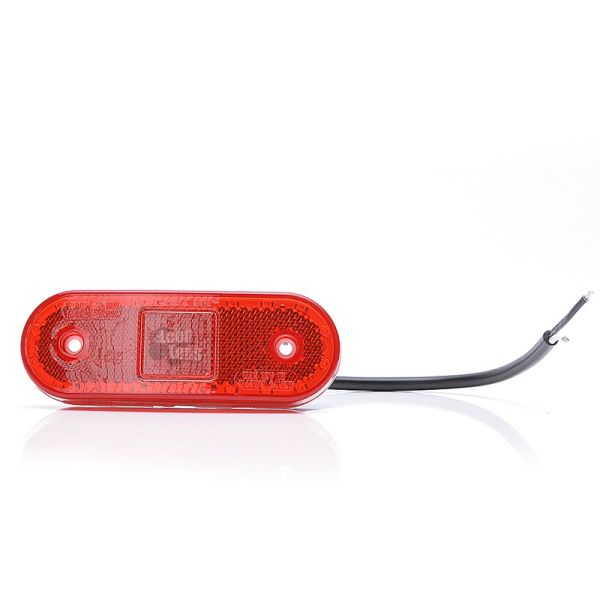 Piloto Lateral LED Was para remolques plataformas camiones Ambar Blanco y Rojo Luz Led y reflectante| LeonLeds