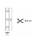Bande LED Cob Coupée tous les 16Cm 20W/m 20 Mètres Sans Redresseur Cobpro | leonleds