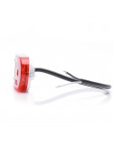 Piloto Lateral LED Was para remolques plataformas camiones Ambar Blanco y Rojo Luz Led y reflectante| LeonLeds