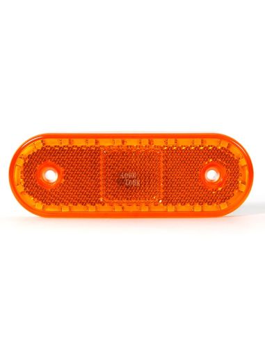 Piloto Lateral LED Was para remolques plataformas camiones Ambar Blanco y Rojo Luz Led y reflectante| LeonLeds