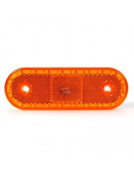 Piloto Lateral LED Was para remolques plataformas camiones Ambar Blanco y Rojo Luz Led y reflectante| LeonLeds