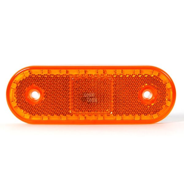 Piloto Lateral LED Was para remolques plataformas camiones Ambar Blanco y Rojo Luz Led y reflectante| LeonLeds