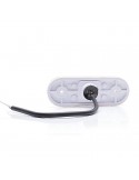 Piloto Lateral LED Was para remolques plataformas camiones Ambar Blanco y Rojo Luz Led y reflectante| LeonLeds