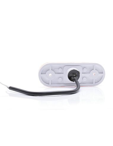 Piloto Lateral LED Was para remolques plataformas camiones Ambar Blanco y Rojo Luz Led y reflectante| LeonLeds