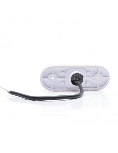 Piloto Lateral LED Was para remolques plataformas camiones Ambar Blanco y Rojo Luz Led y reflectante| LeonLeds