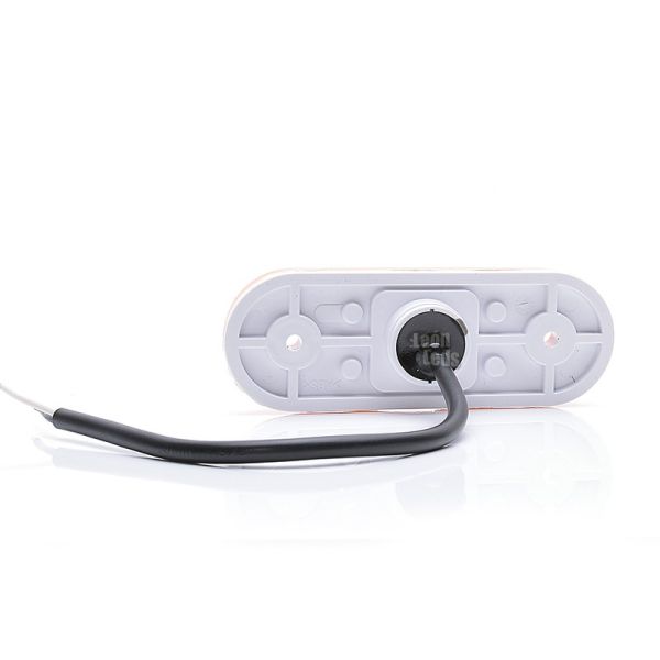 Piloto Lateral LED Was para remolques plataformas camiones Ambar Blanco y Rojo Luz Led y reflectante| LeonLeds