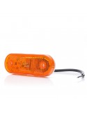 Piloto Lateral LED Was para remolques plataformas camiones Ambar Blanco y Rojo Luz Led y reflectante| LeonLeds