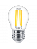 Bombilla LED esférica Regulable Filamento 3,7W - 40W 8719514355514 Philips | LeonLeds