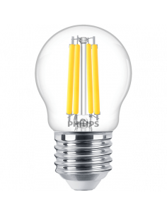 Bombilla LED esférica Regulable Filamento 3,7W - 40W 8719514355514 Philips | LeonLeds