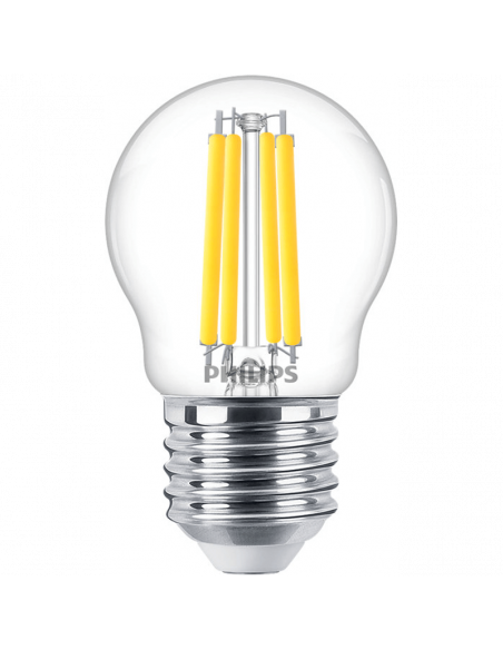 Bombilla LED esférica Regulable Filamento 3,7W - 40W 8719514355514 Philips | LeonLeds